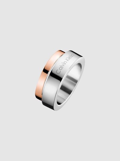Calvin Klein Táskák & Kiegészítők HU283360 | Calvin Klein Loud Női Gyűrűk Titán